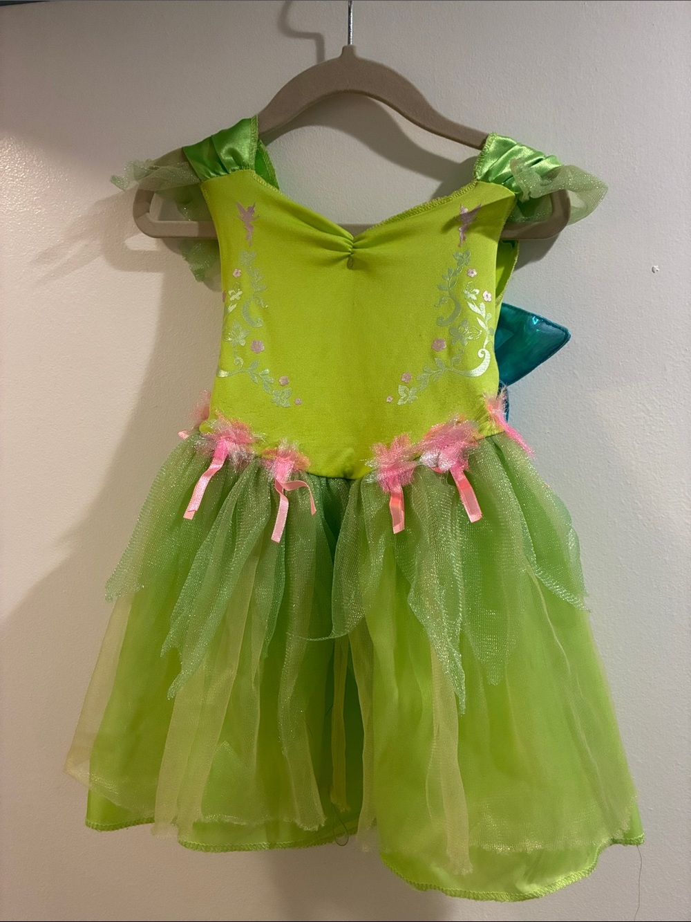 Baby Tinkerbell Halloween Costume Peter Pan Family Matching - Picture 2 of 4